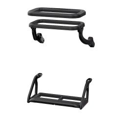 TORK Support pour sac-poubelle pour dérouleur sur pied, noir