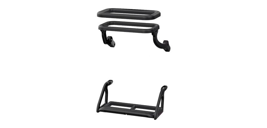 TORK Support pour sac-poubelle pour dérouleur sur pied, noir