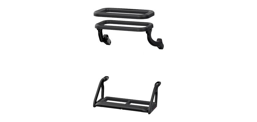 TORK Support pour sac-poubelle pour dérouleur sur pied, noir