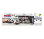 Gants jetables vinyle Extra Black Spontex, non poudré, noir - Boîte de 100 gants
