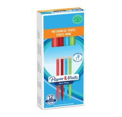 En_portamine papermate non stop assortito 12 pezzi