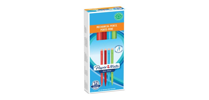 Portamine PaperMate Non-stop hb 12 pezzi
