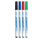 Marqueur effaçable Bic Velleda 1721 pointe ogive 2,8 mm