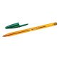 Stylo bille Bic Cristal Original Fine à capuchon pointe 0,8 mm - écriture fine