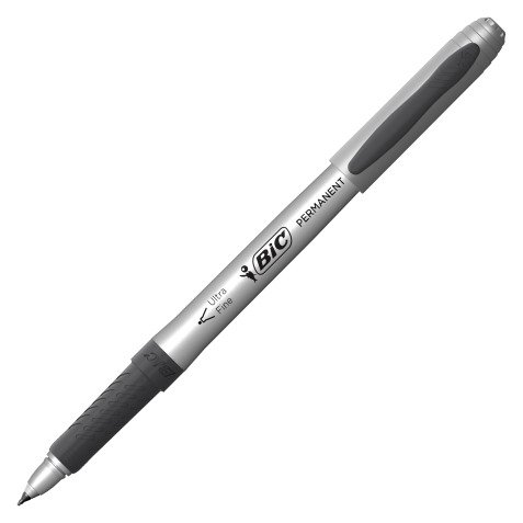 Permanent marker Bic Intensity with bullet tip 0.8 mm black