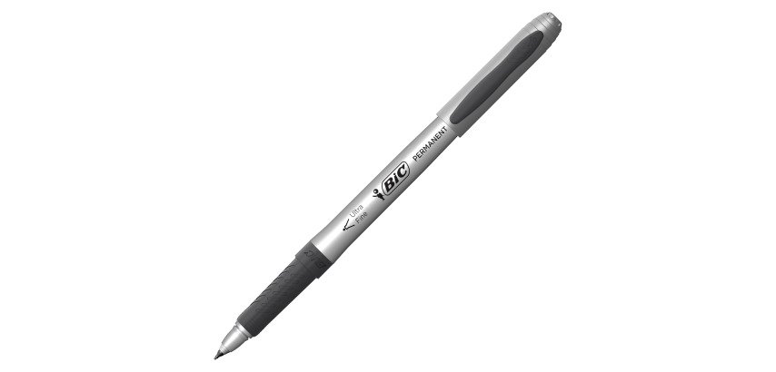 Permanent Marker Bic Intensity mit einer Spitze von 0,8 mm, Schwarz.