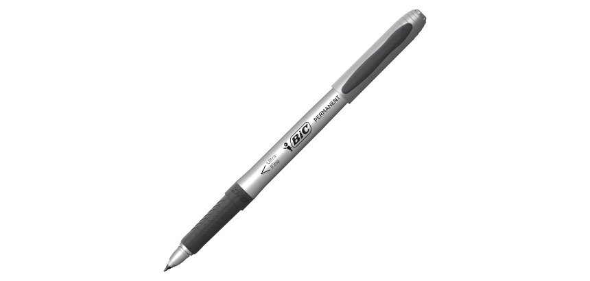 Marqueur permanent Bic Intensity pointe ogive 0,8 mm noir