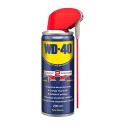 Produit multifonction WD-40 double position - Aérosol de 200 ml