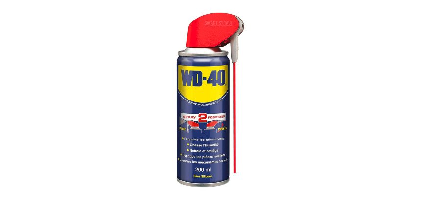 Produit multifonction WD-40 double position - Aérosol de 200 ml