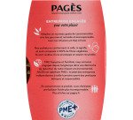 Infusion à froid saveur Fraise Melon Basilic Pagès - Boîte de 20 sachets