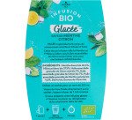 Infusion à froid saveur Menthe Citron Pagès - Boîte de 20 sachets