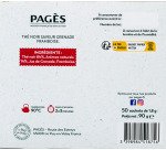 Thé noir Fruits rouges saveur grenade et framboise Pagès - Boîte de 50 sachets