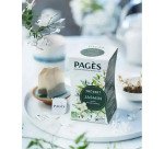 Thé vert Jasmin Bio Pagès - Boîte de 20 sachets