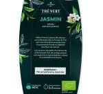 Thé vert Jasmin Bio Pagès - Boîte de 20 sachets
