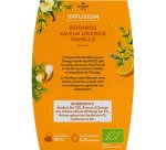 Infusion Rooibos saveur Orange Vanille Bio Pagès - Boîte de 20 sachets