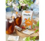 Thé à froid saveur Pêche Pagès - Boîte de 20 sachets