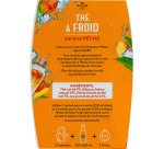 Thé à froid saveur Pêche Pagès - Boîte de 20 sachets