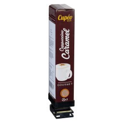 Cartouche de café Cupéo Box Cappuccino caramel - Pour machine JEDE Xpress