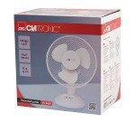 Ventilateur de table VL 3601, diamètre: 230 mm,