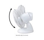 Ventilateur de table VL 3601, diamètre: 230 mm,