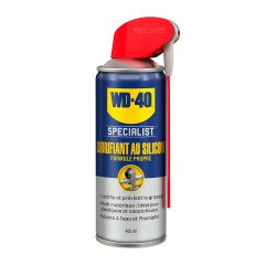 Lubrifiant au silicone WD-40 Specialist - Aérosol de 400 ml