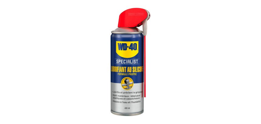 Lubrifiant au silicone WD-40 Specialist - Aérosol de 400 ml