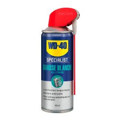 Graisse blanche au lithium WD-40 Specialist - Aérosol de 400 ml