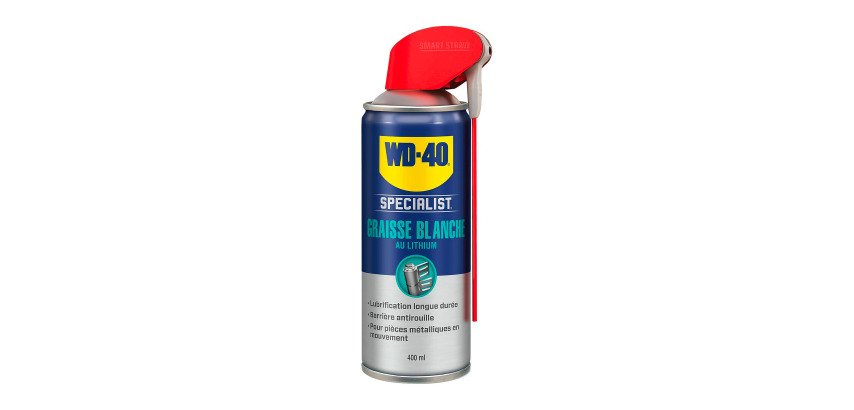 Graisse blanche au lithium WD-40 Specialist - Aérosol de 400 ml