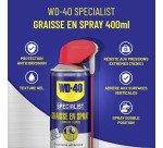 Graisse en spray Longue durée WD-40 Specialist - Aérosol de 400 ml