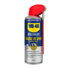 Graisse en spray Longue durée WD-40 Specialist - Aérosol de 400 ml