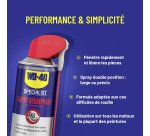 Super degrippant Action rapide WD-40 Specialist - Aérosol de 400 ml