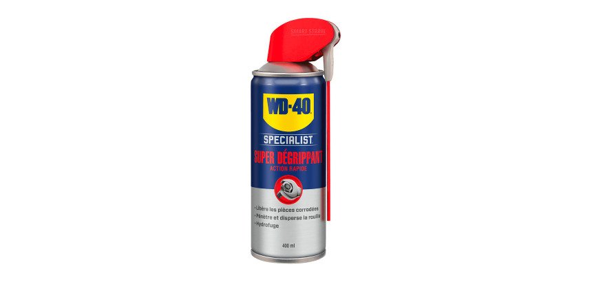Super degrippant Action rapide WD-40 Specialist - Aérosol de 400 ml