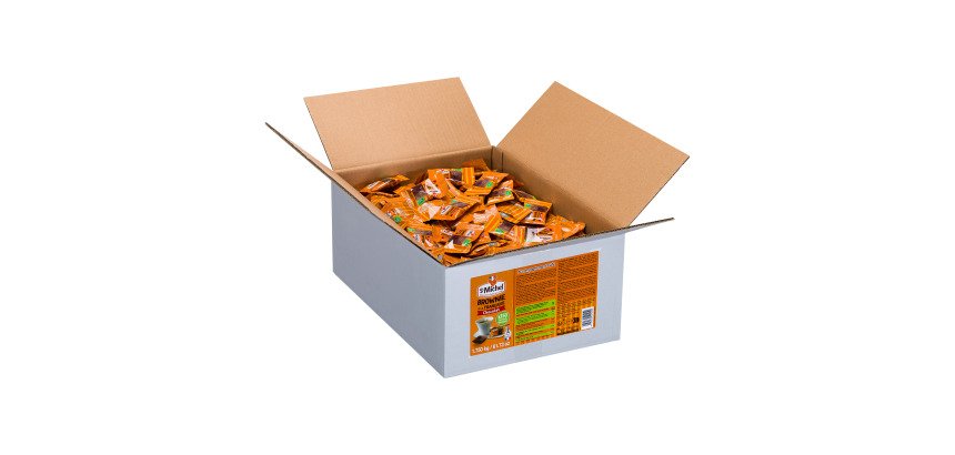 Brownie à la française chocolat St Michel - Carton de 350