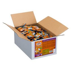 Petites galettes Mix beurre/Pépites de chocolat/Caramel Bord de tasse St Michel - Carton de 700