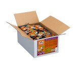 Petites galettes Mix beurre/Pépites de chocolat/Caramel Bord de tasse St Michel - Carton de 700