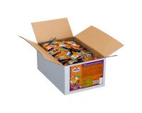 Small cookies Mix of butter/Chocolate chips/Caramel Rim of cup St Michel - Carton of 700