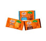 Petites galettes Mix beurre/Pépites de chocolat/Caramel Bord de tasse St Michel - Carton de 700