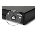 Cajón para caja registradora SD-4141 SAFESCAN