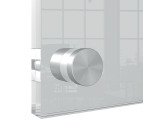 Porte affiche mural Premium Plus - transparent - format A3 - Nobo