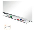 Tableau blanc Widescreen Premium Plus émaillé - 70 " - 155 x 87 cm - Nobo