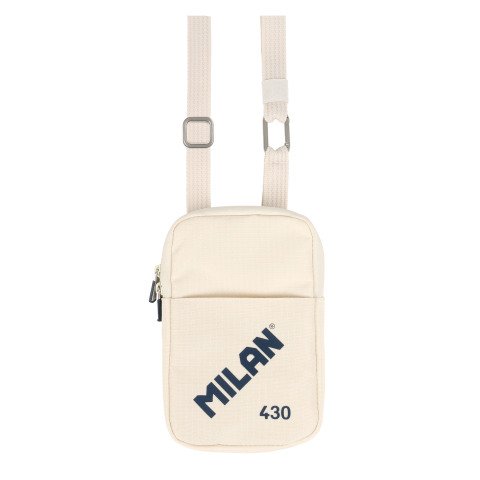 Bolso pequeño bandolera MILAN 430 since 1918 beige