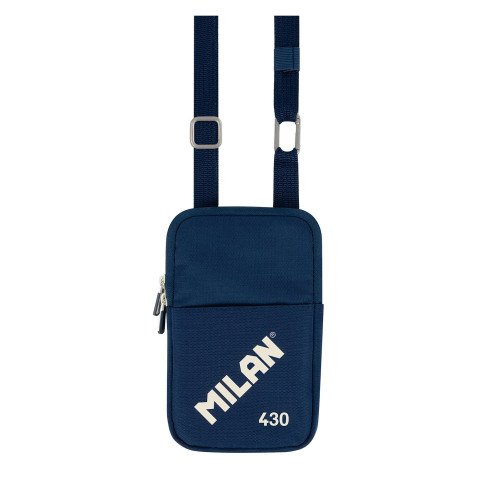 Bolso pequeño bandolera MILAN 430 since 1918 azul marino
