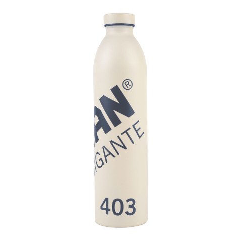Botella isotérmica de acero inoxidable MILAN GIGANTE 403 since 1918 0,946L Beige