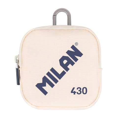 Monedero pequeño MILAN 430 since 1918 beige