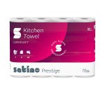 Essuie-tout Prestige, 3 couches, extra blanc