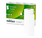 Essuie-tout Comfort, 3 couches, extra blanc