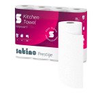Essuie-tout Prestige, 3 couches, extra blanc