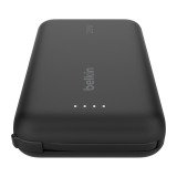 Batterie de secours rechargeable 10000 mAh Belkin BPB021HQBK