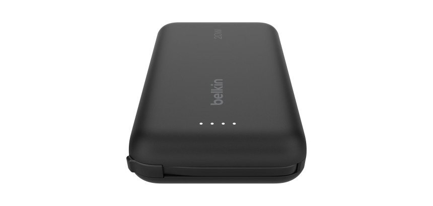 Batterie de secours rechargeable 10000 mAh Belkin BPB021HQBK