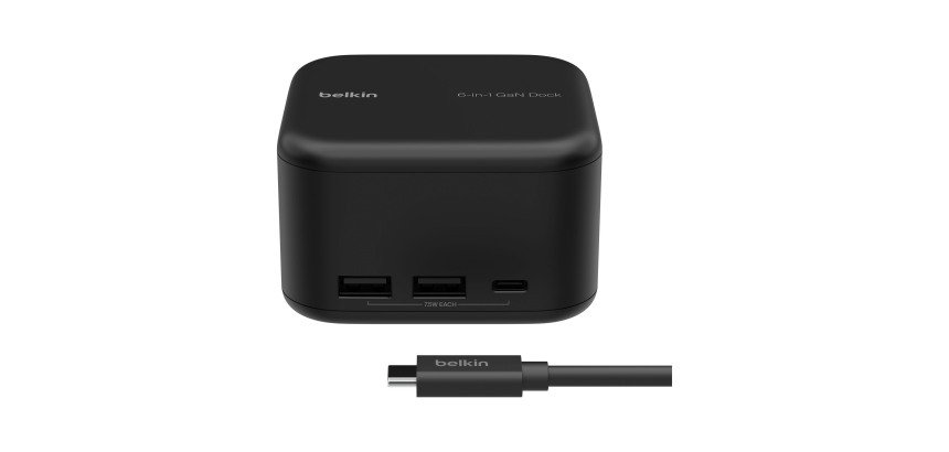 Station d'accueil GaN USB-C® 6-en-1 Dock Core 130 W Belkin
